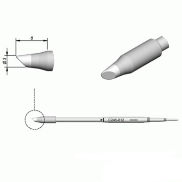 JBC C245-812 Наконечник