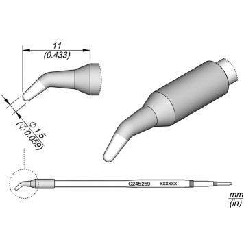 JBC C245-912 Наконечник