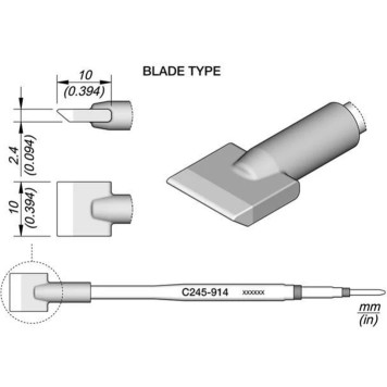 JBC C245-914 Наконечник