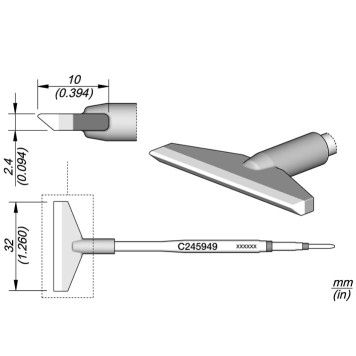 JBC C245-949 Наконечник