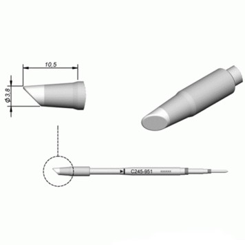 JBC C245-951 Наконечник