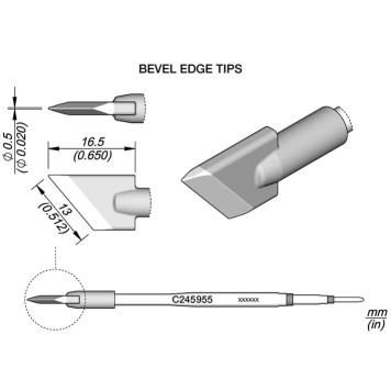 JBC C245-955 Наконечник