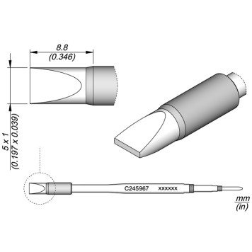 JBC C245-967 Наконечник