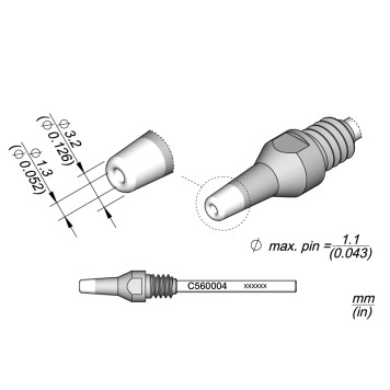 JBC C560-004 Наконечник