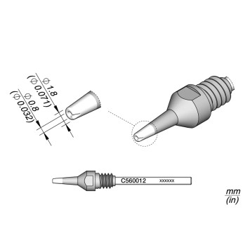 JBC C560-012 Наконечник