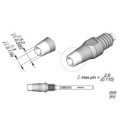 JBC C560-015 Наконечник