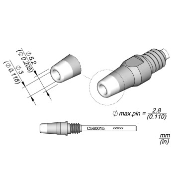 JBC C560-015 Наконечник