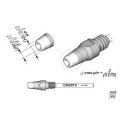JBC C560-018 Наконечник