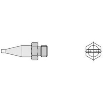Weller F 02 8,0 мм Насадка для паяльника-1