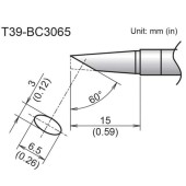 Hakko T39-BC3065 Наконечник Hakko T39-BC3065 Наконечник