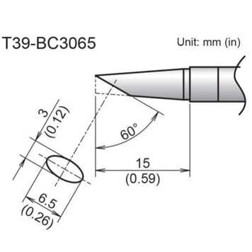 Hakko T39-BC3065 Наконечник