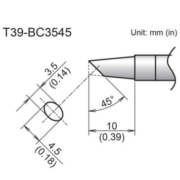 Hakko T39-BC3545 Наконечник
