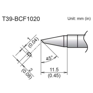 Hakko T39-BCF1020 Наконечник