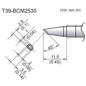 Hakko T39-BCM2535 Наконечник Hakko T39-BCM2535 Наконечник