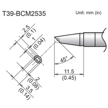 Hakko T39-BCM2535 Наконечник