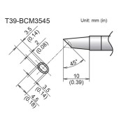Hakko T39-BCM3545 Наконечник Hakko T39-BCM3545 Наконечник