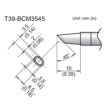 Hakko T39-BCM3545 Наконечник
