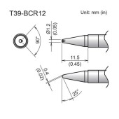 Hakko T39-BCR12 Наконечник