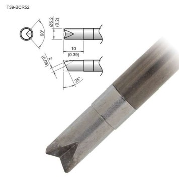 Hakko T39-BCR52 Наконечник