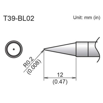 Hakko T39-BL02 Наконечник