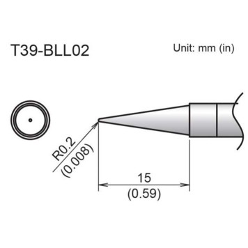 Hakko T39-BLL02 Наконечник