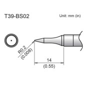 Hakko T39-BS02 Наконечник
