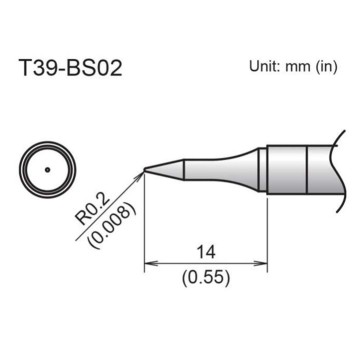 Hakko T39-BS02 Наконечник