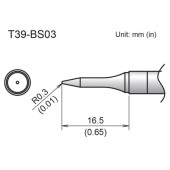 Hakko T39-BS03 Наконечник Hakko T39-BS03 Наконечник