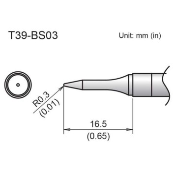 Hakko T39-BS03 Наконечник