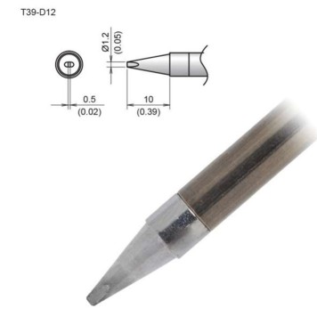 Hakko T39-D12 Наконечник