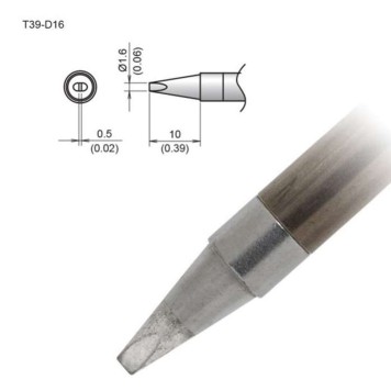 Hakko T39-D16 Наконечник