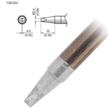 Hakko T39-D24 Наконечник