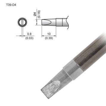 Hakko T39-D4 Наконечник