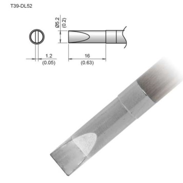 Hakko T39-DL52 Наконечник