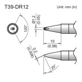 Hakko T39-DR12 Наконечник
