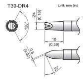Hakko T39-DR4 Наконечник
