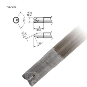 Hakko T39-DR52 Наконечник