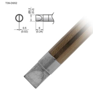 Hakko T39-DS52 Наконечник