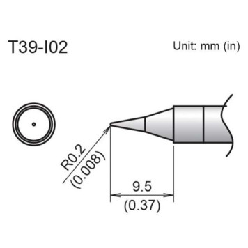 Hakko T39-I02 Наконечник