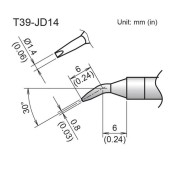 Hakko T39-JD14 Наконечник