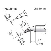 Hakko T39-JD16 Наконечник