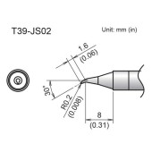 Hakko T39-JS02 Наконечник