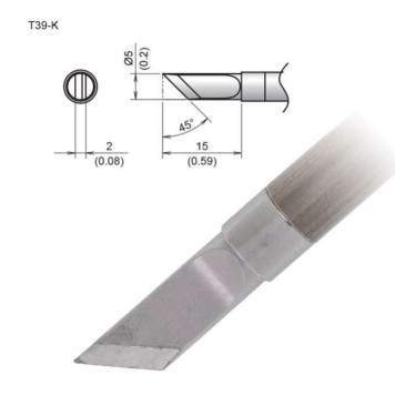 Hakko T39-K Наконечник