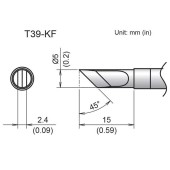 Hakko T39-KF Наконечник