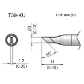 Hakko T39-KU Наконечник