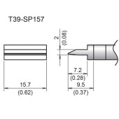 Hakko T39-SP157 Наконечник