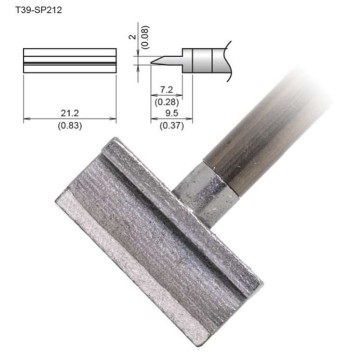 Hakko T39-SP212 Наконечник