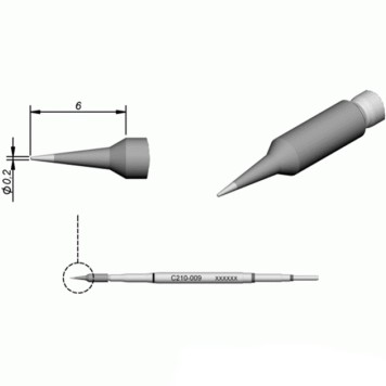 JBC C245-009 Наконечник