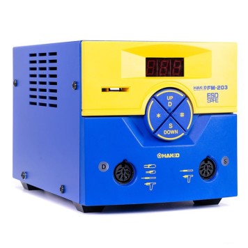 Hakko FM-203 Двухканальная паяльная станция-1