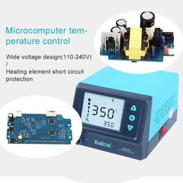 Bakon BK969D ESD Паяльная станция-4